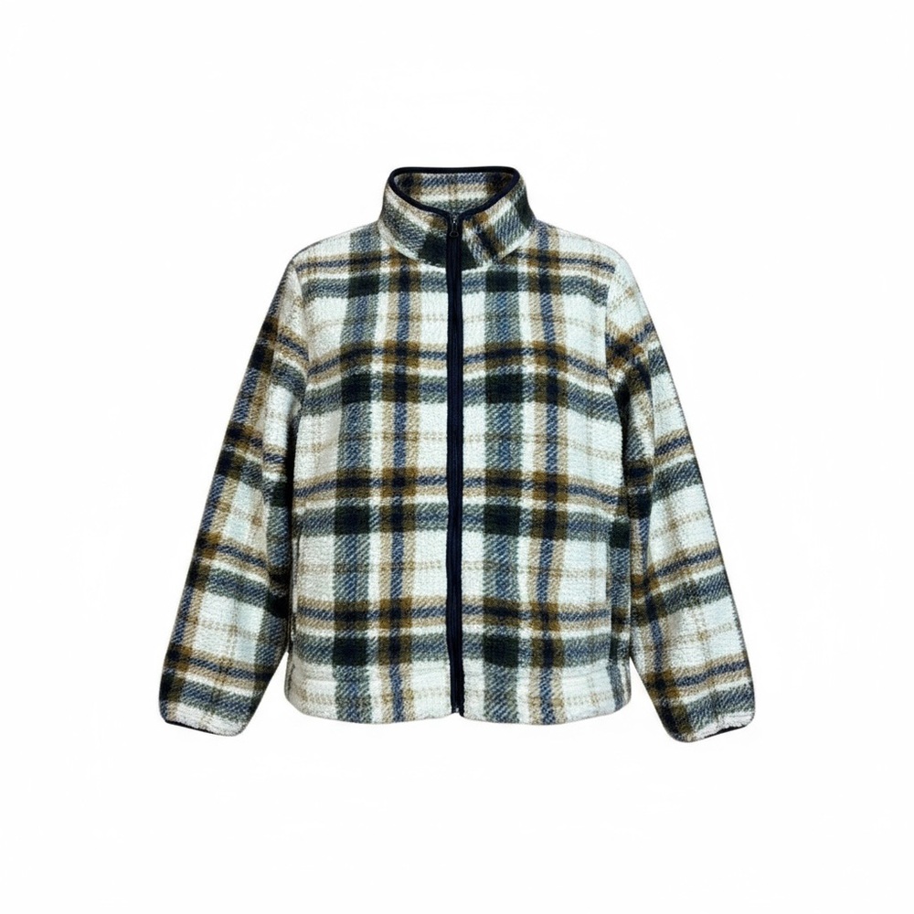 Marissa Olivia Plaid Jacket size X Large